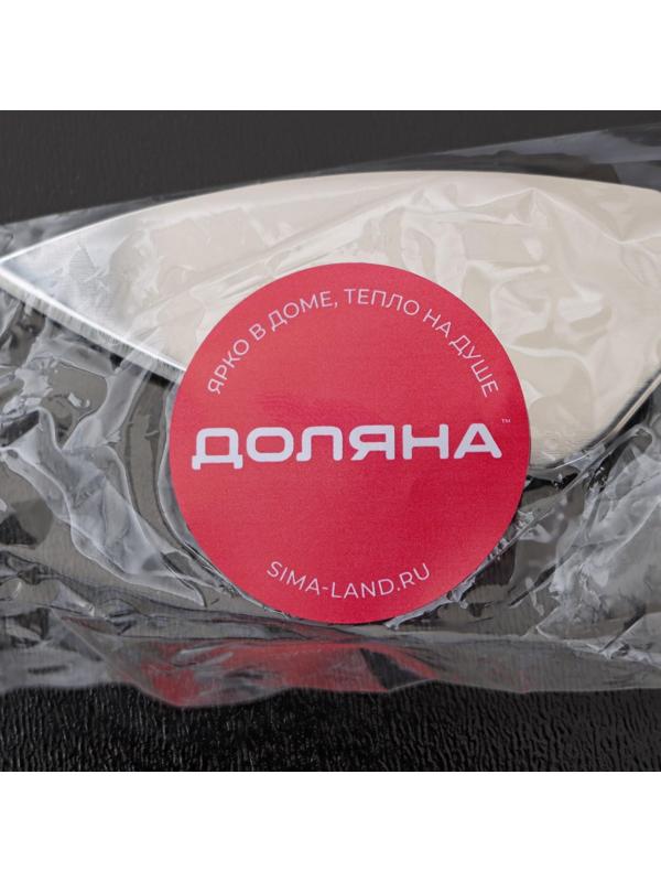 Нож для сыра Доляна «Ломоть», ручка из гевеи, 12,1×3 см