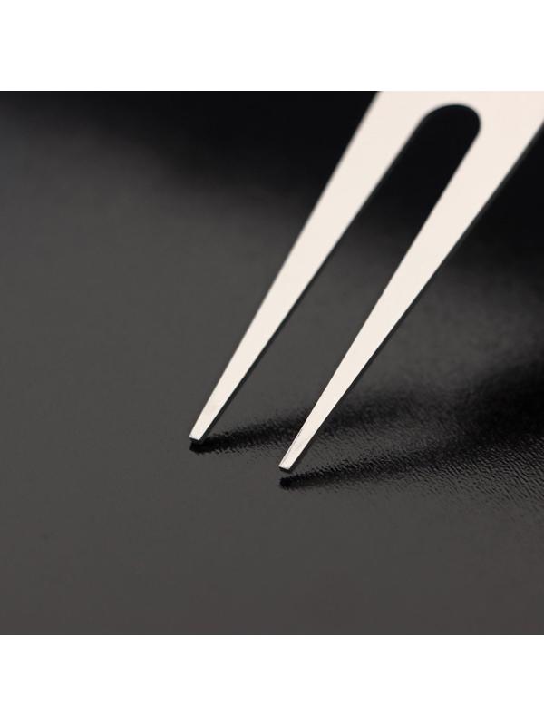 Нож для сыра Доляна «Ломоть», ручка из гевеи, 12,9×3 см