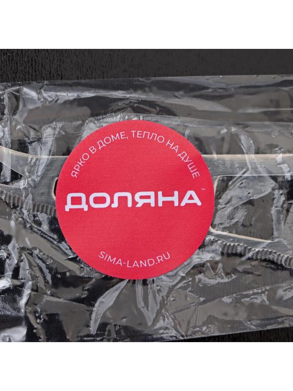 Нож для сыра Доляна «Ломоть», ручка из гевеи, 13,2×3,2 см