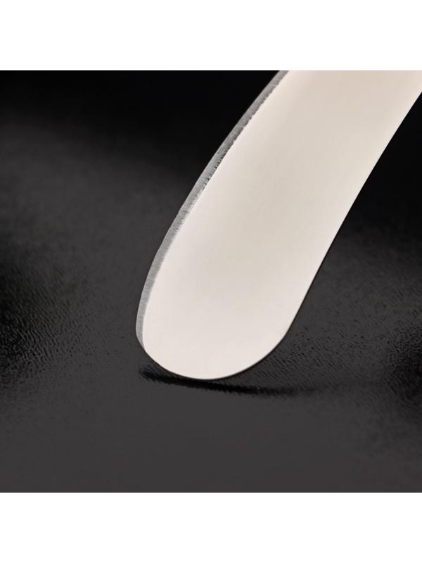 Нож для сыра Доляна «Ломоть», ручка из гевеи, 12,3×3 см