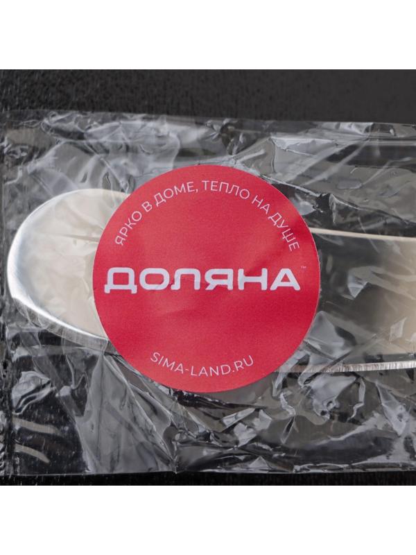 Нож для сыра Доляна «Ломоть», ручка из гевеи, 12,3×3 см