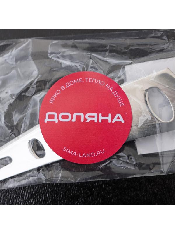 Нож для сыра Доляна «Ломоть», ручка из гевеи, 13,9×3 см