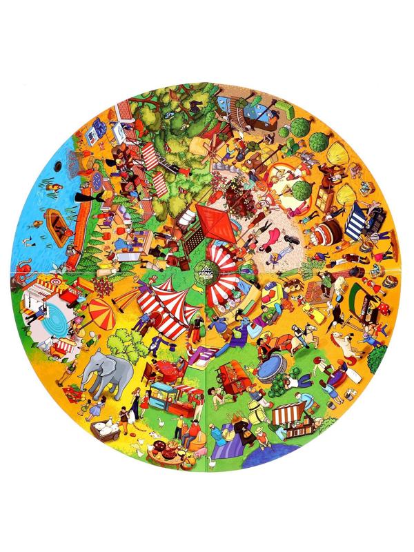 Настольная игра на внимательность «Базарный день»