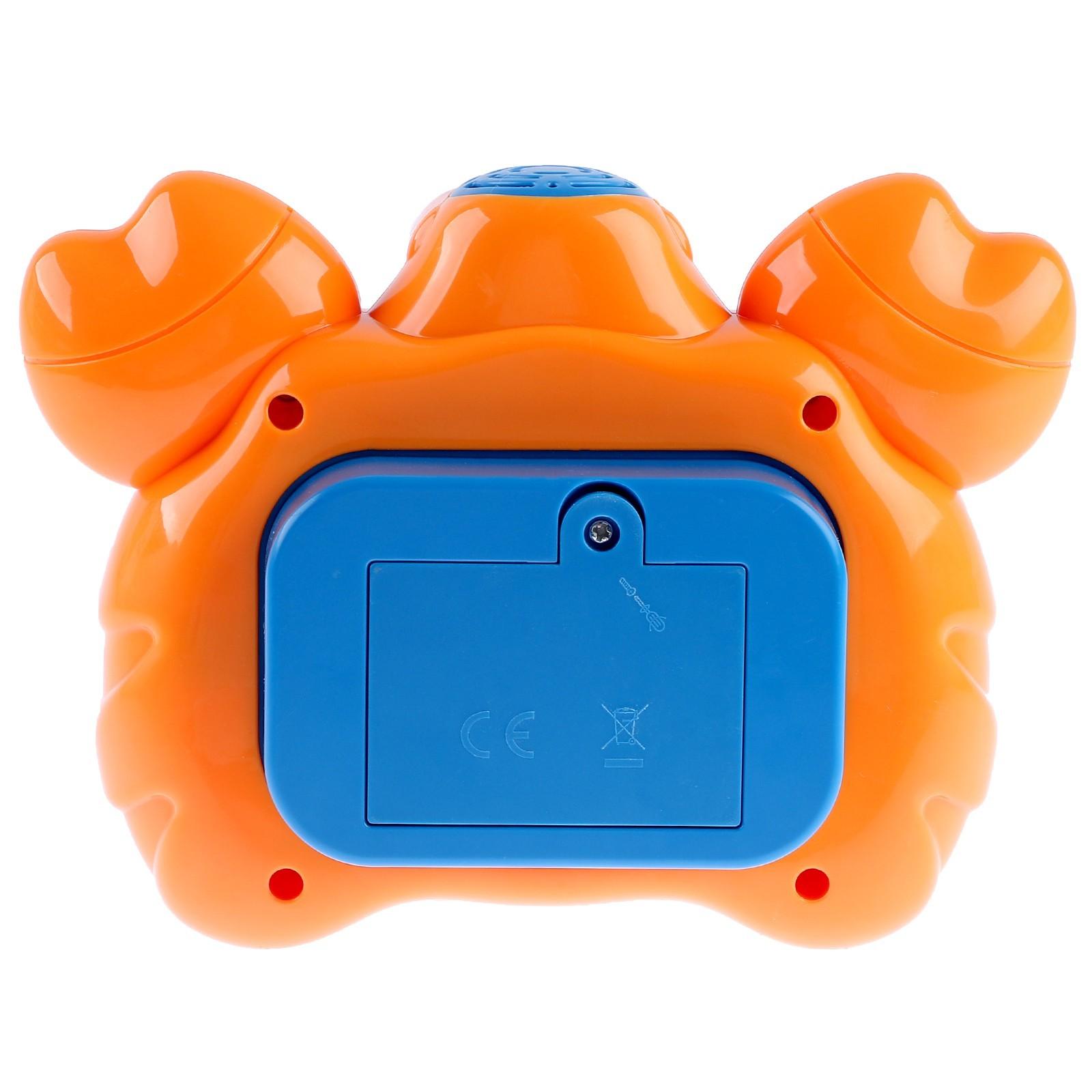 Развивающая игрушка «Крабик», музыкальная, цвета МИКС