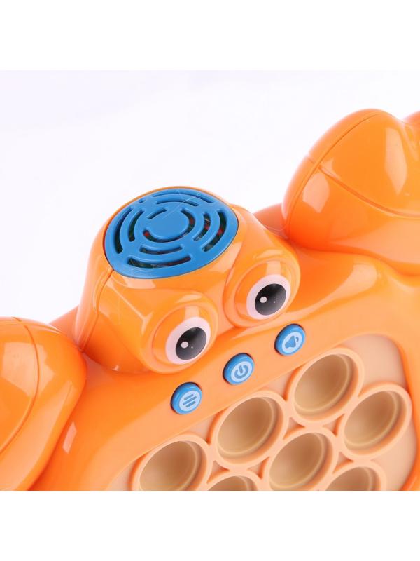 Развивающая игрушка «Крабик», музыкальная, цвета МИКС