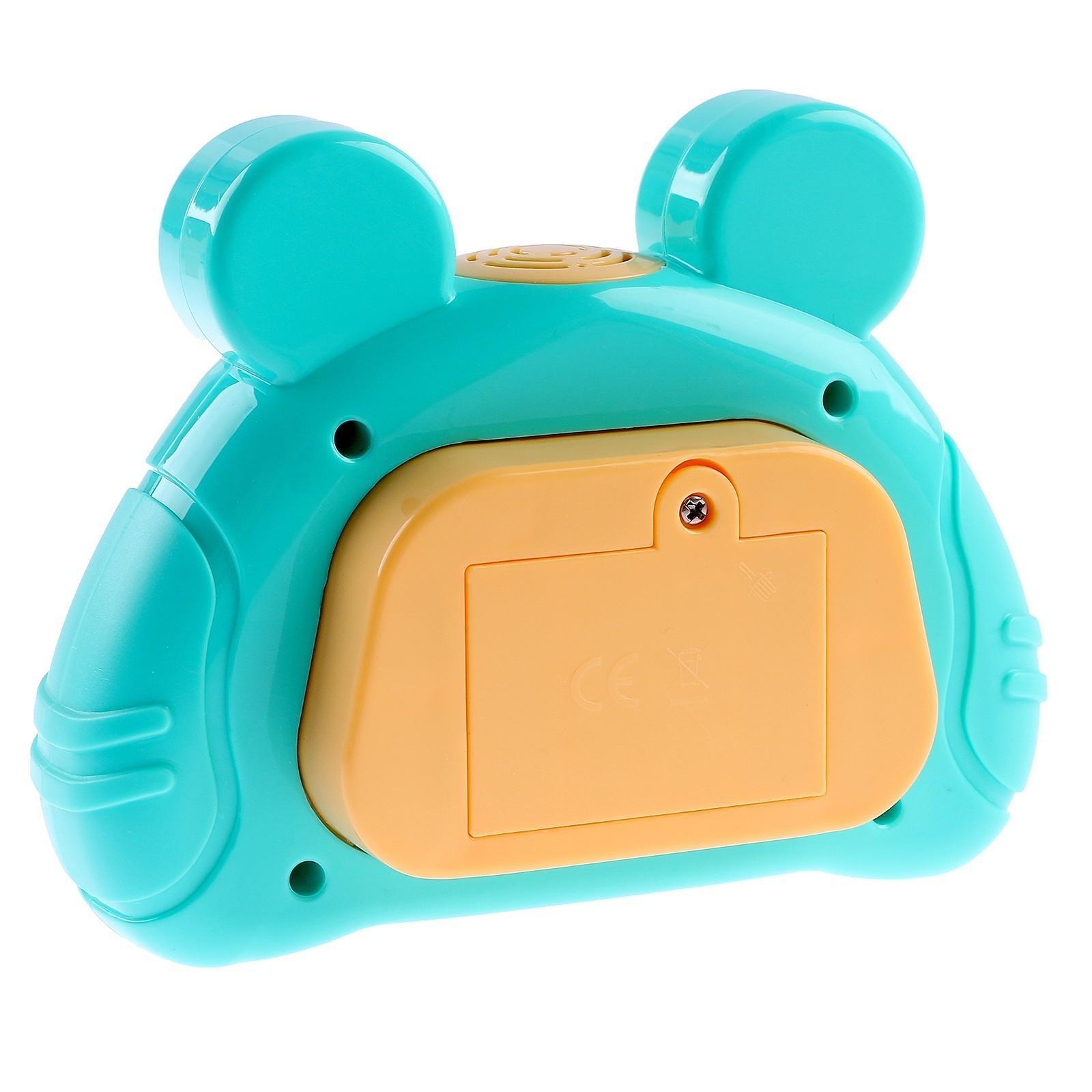 Развивающая игрушка «Лягушка», звук, цвета МИКС