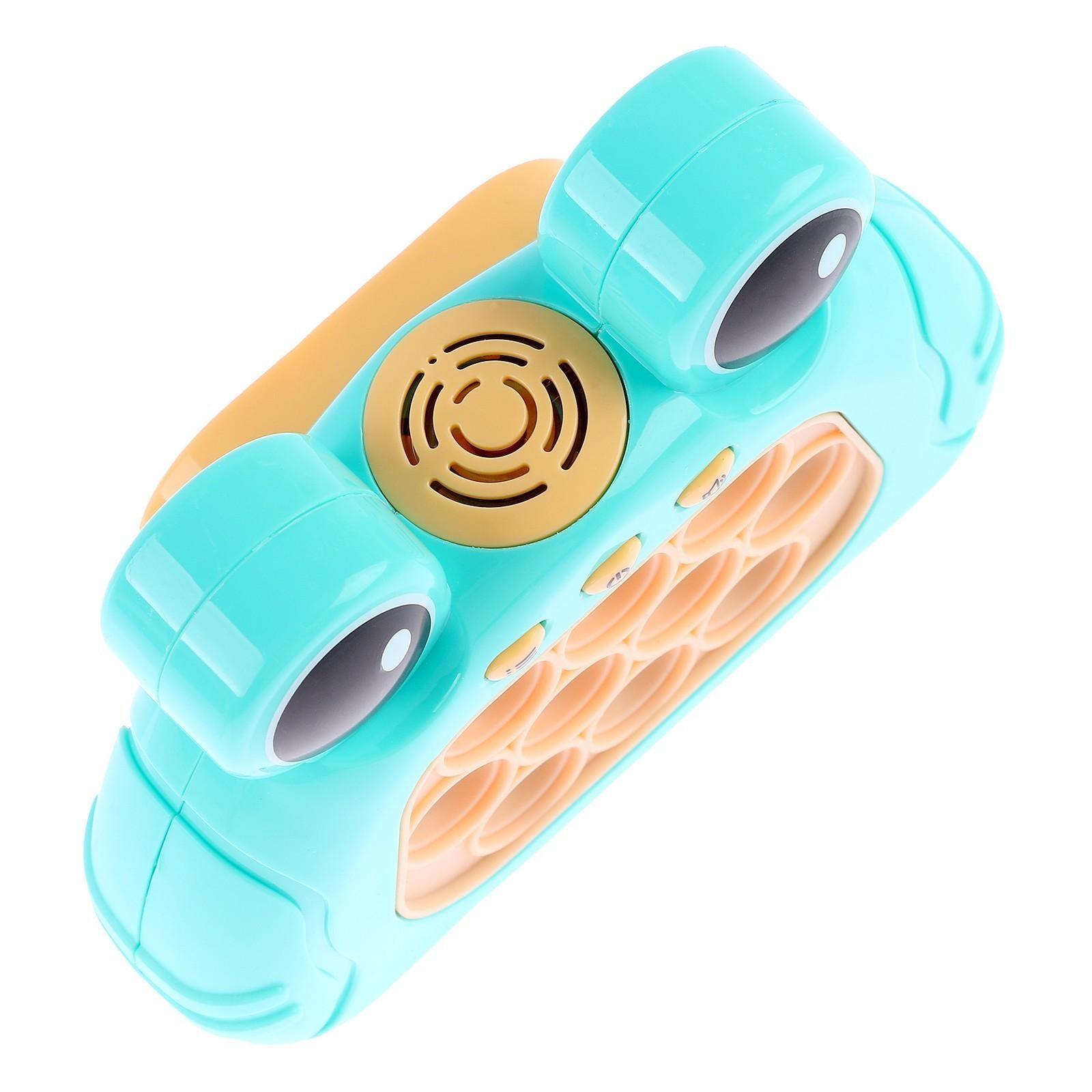 Развивающая игрушка «Лягушка», звук, цвета МИКС