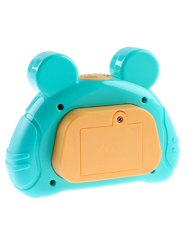 Развивающая игрушка «Лягушка», звук, цвета МИКС