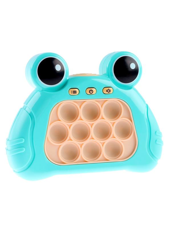 Развивающая игрушка «Лягушка», звук, цвета МИКС