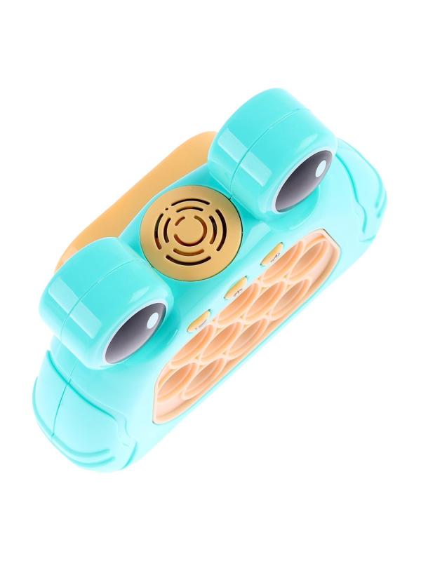 Развивающая игрушка «Лягушка», звук, цвета МИКС