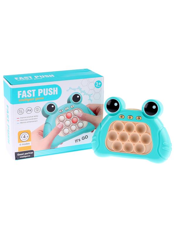 Развивающая игрушка «Лягушка», звук, цвета МИКС