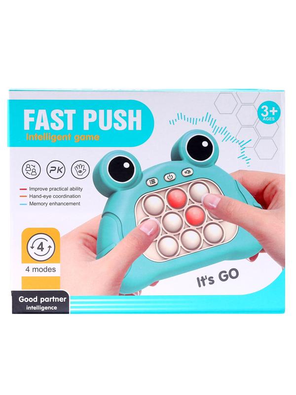 Развивающая игрушка «Лягушка», звук, цвета МИКС