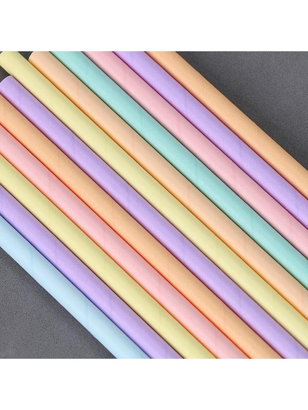 Трубочки для коктейля «Нежность», набор 12 шт.