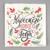 Салфетки бумажные «Чудесного Нового Года», однослойные, 24х24 см, набор 20 шт.