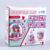 Набор бумажной посуды «Аниме», фуксия: 6 тарелок, 1 гирлянда, 6 стаканов, 6 колпаков