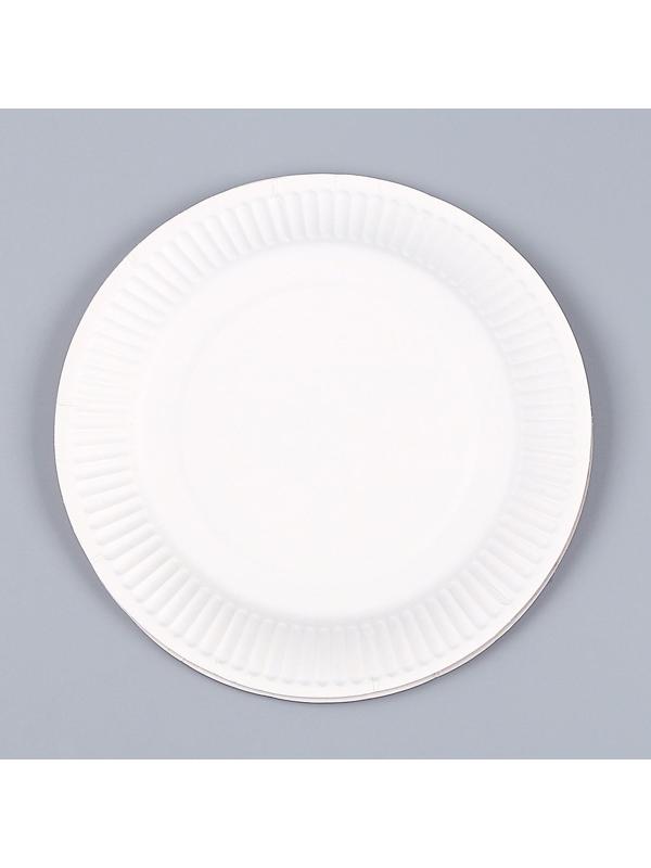 Набор бумажной посуды «Машины»: 6 тарелок, 1 гирлянда, 6 стаканов, 6 колпаков