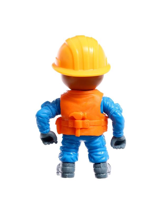 Фигурка «Строитель», МИКС