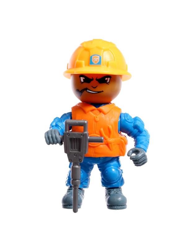 Фигурка «Строитель», МИКС