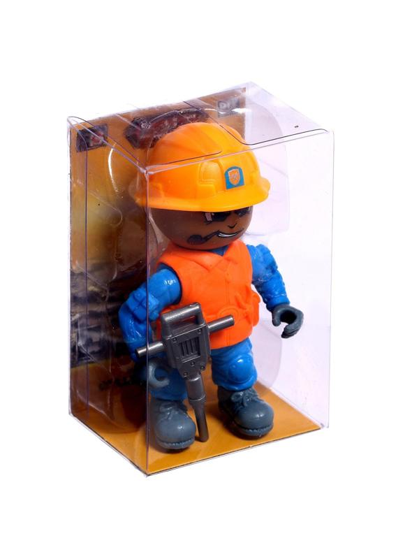 Фигурка «Строитель», МИКС