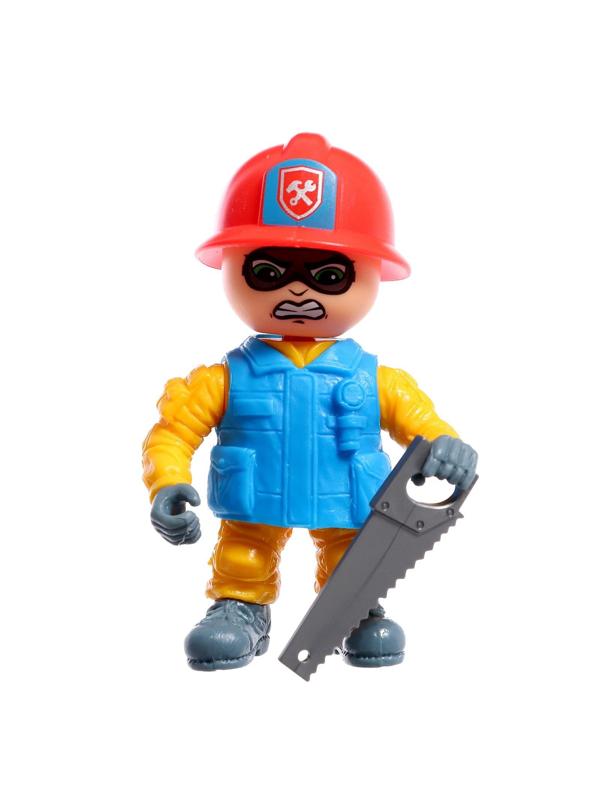Фигурка «Строитель», МИКС