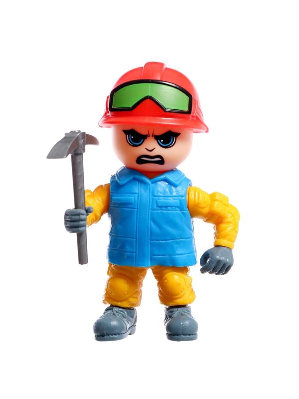 Фигурка «Строитель», МИКС