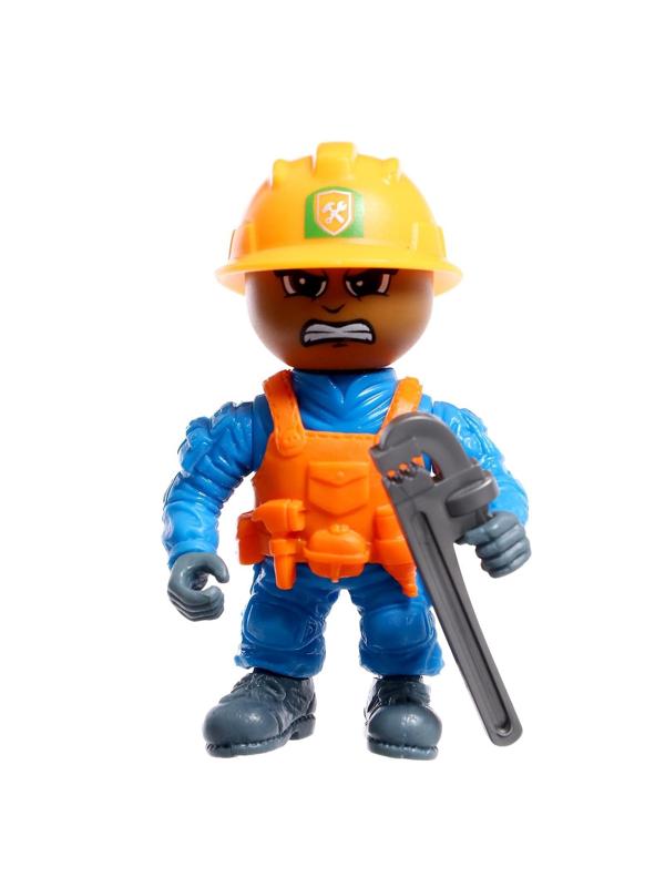 Фигурка «Строитель», МИКС