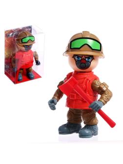 Фигурка «Пожарный», МИКС