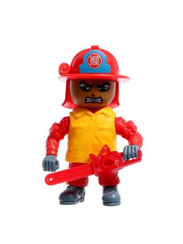Фигурка «Пожарный», МИКС
