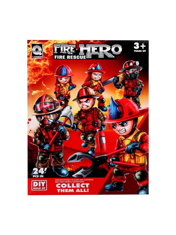 Фигурка «Пожарный», МИКС