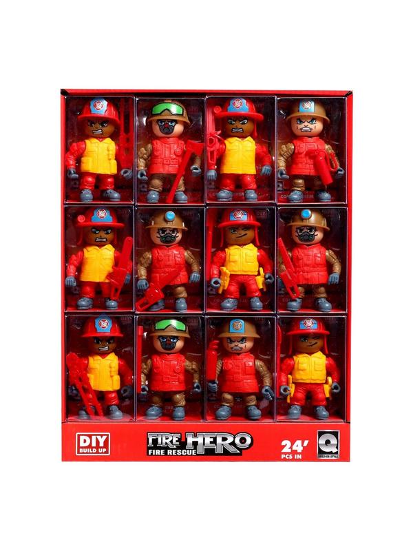 Фигурка «Пожарный», МИКС