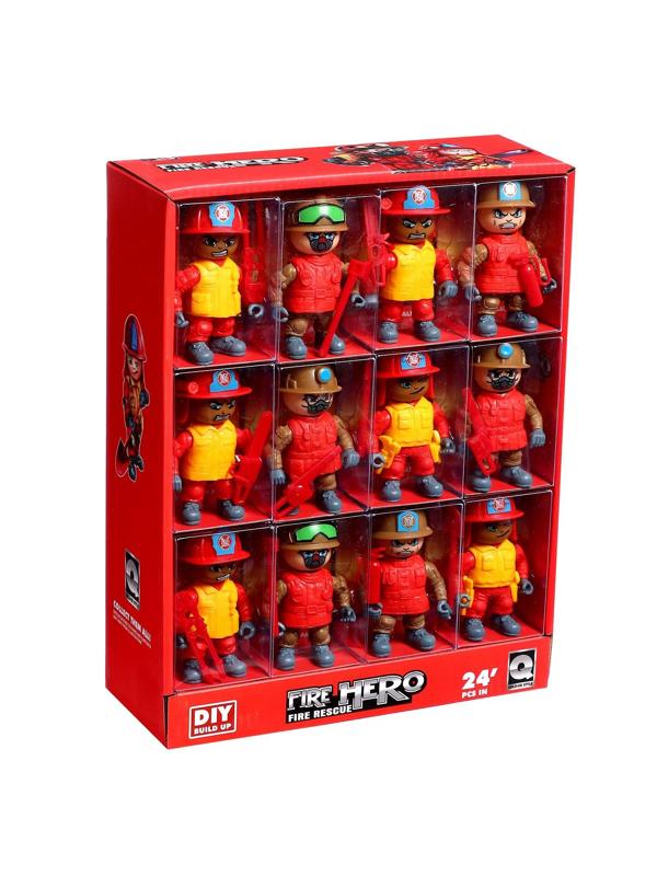 Фигурка «Пожарный», МИКС