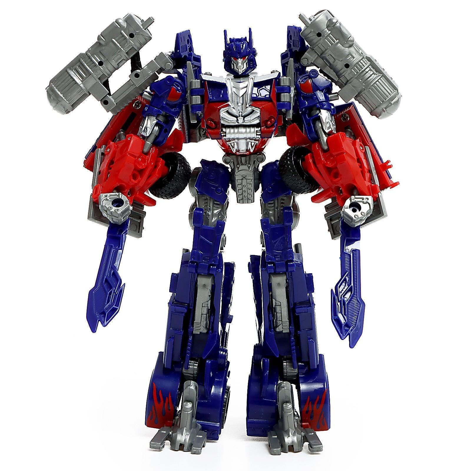 Робот «Автобот», трансформируется, с оружием, цвет синий