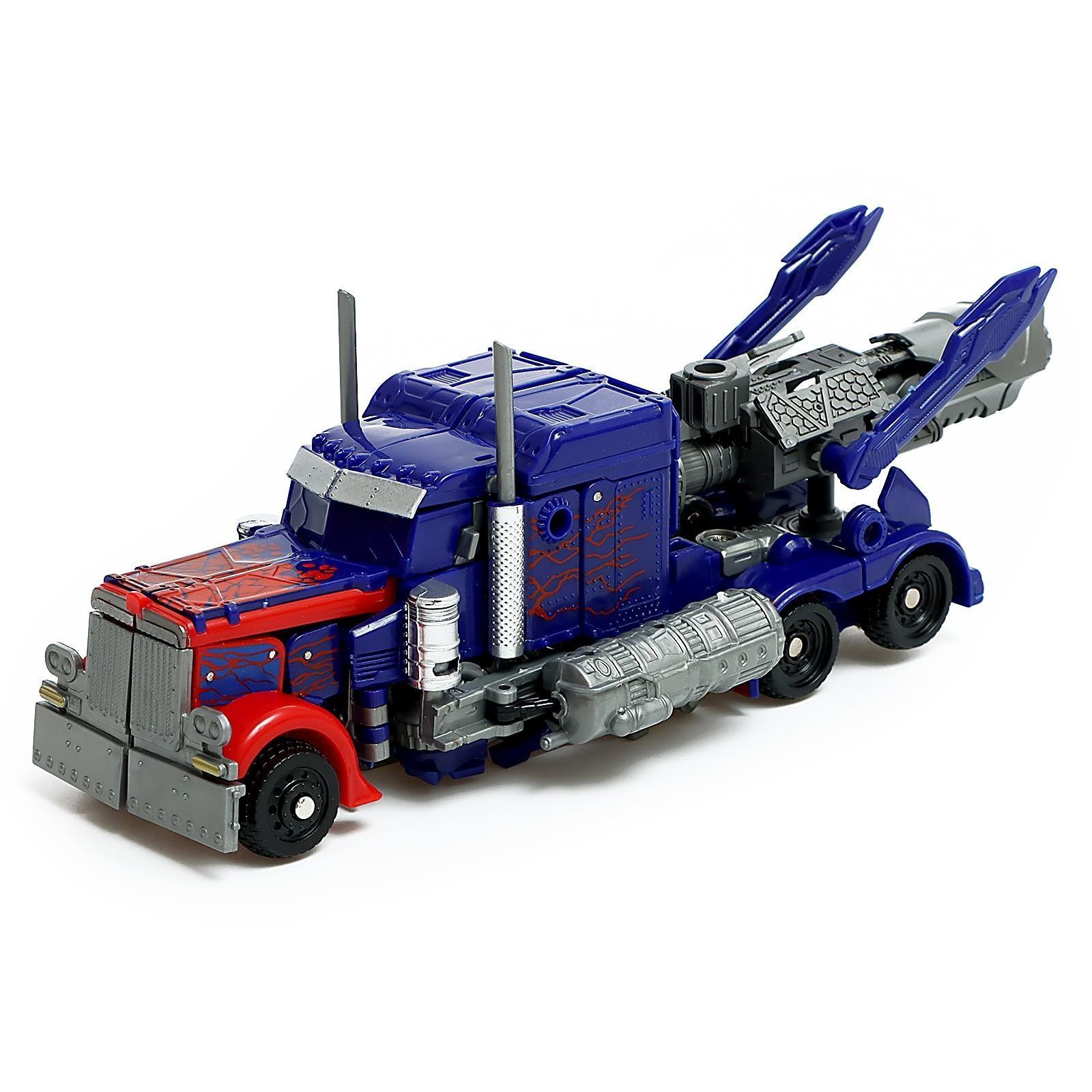 Робот «Автобот», трансформируется, с оружием, цвет синий