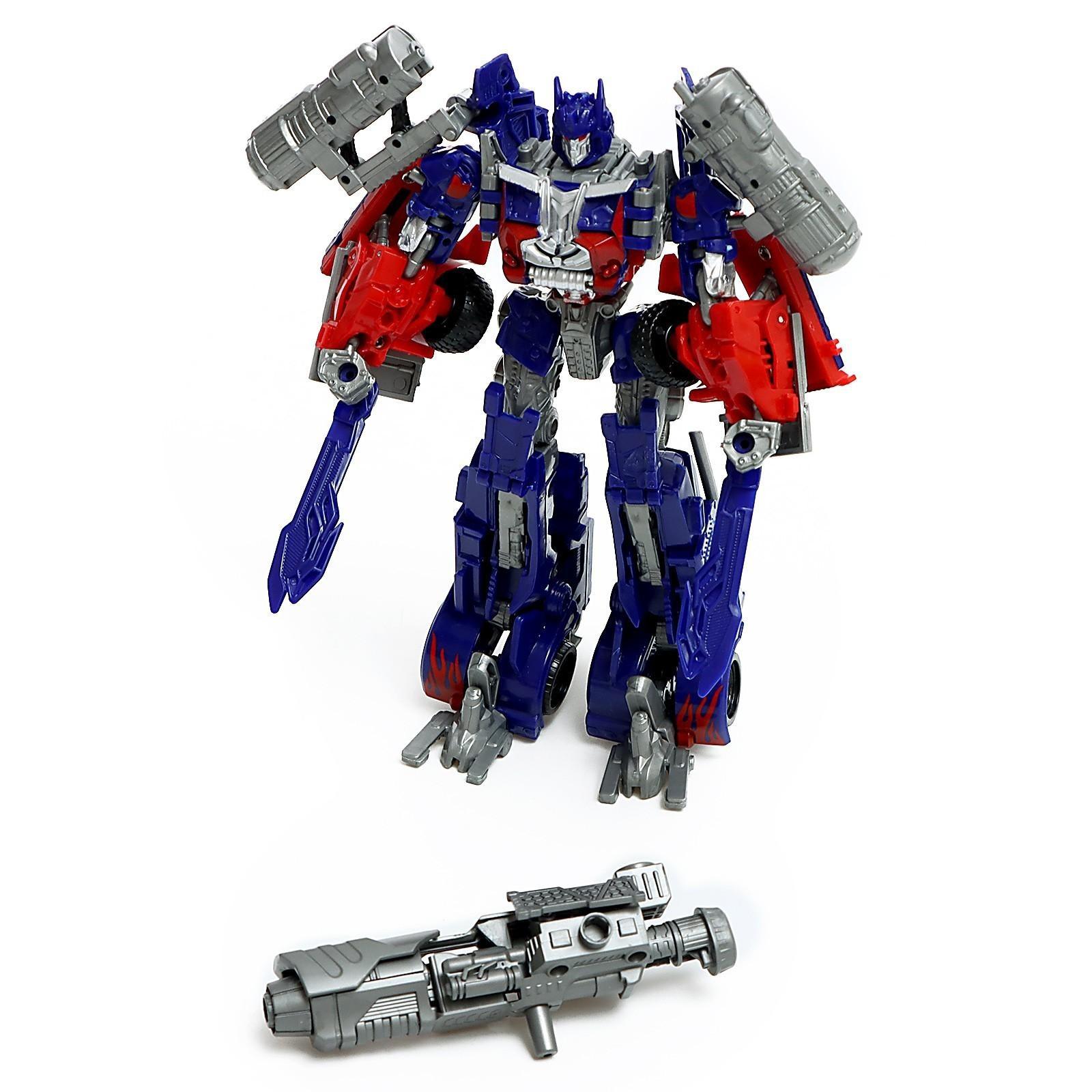 Робот «Автобот», трансформируется, с оружием, цвет синий