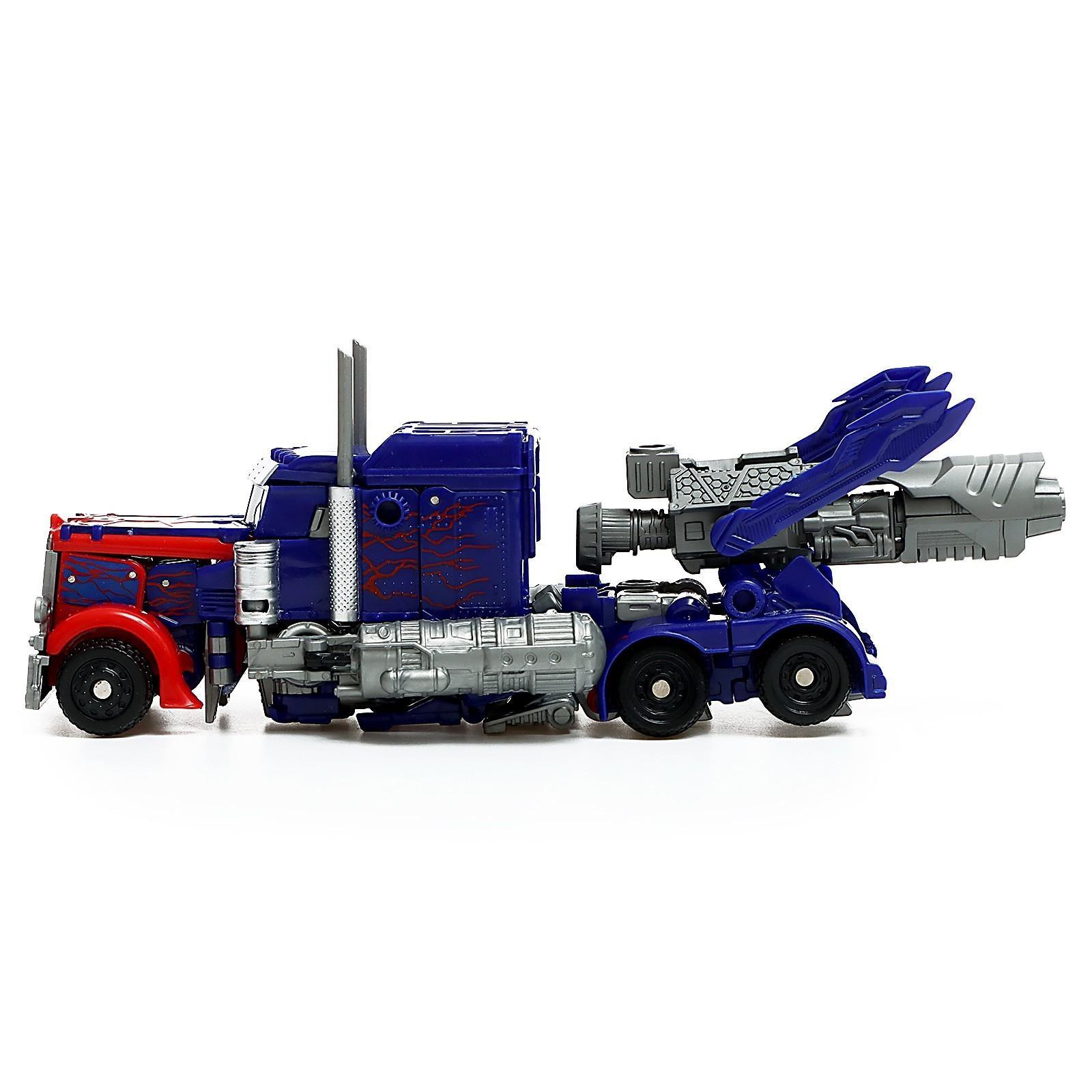 Робот «Автобот», трансформируется, с оружием, цвет синий