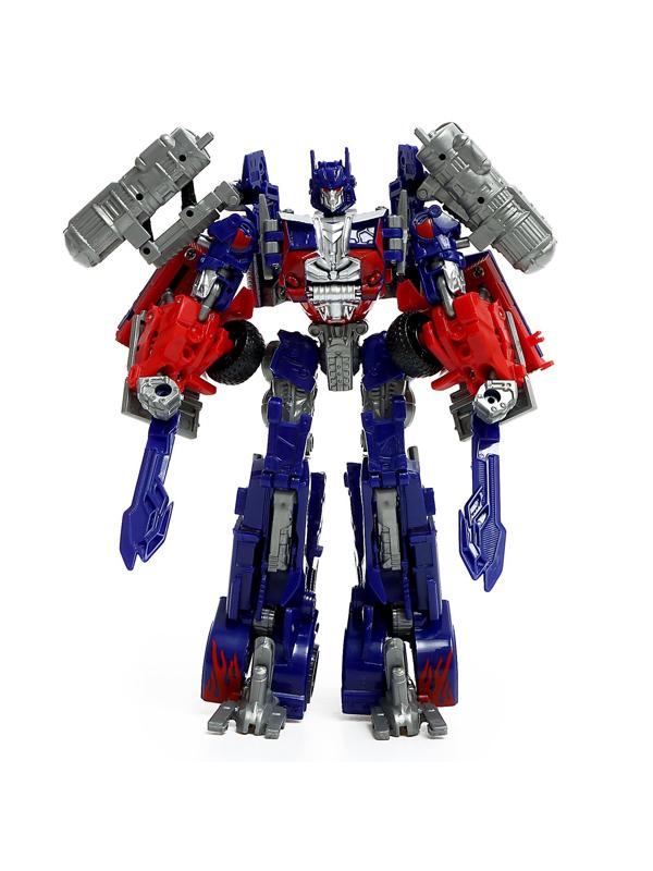 Робот «Автобот», трансформируется, с оружием, цвет синий