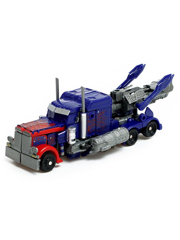 Робот «Автобот», трансформируется, с оружием, цвет синий