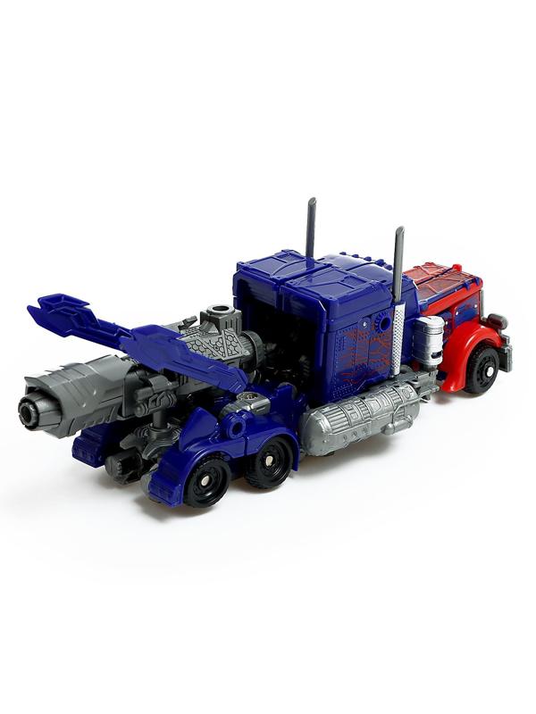Робот «Автобот», трансформируется, с оружием, цвет синий