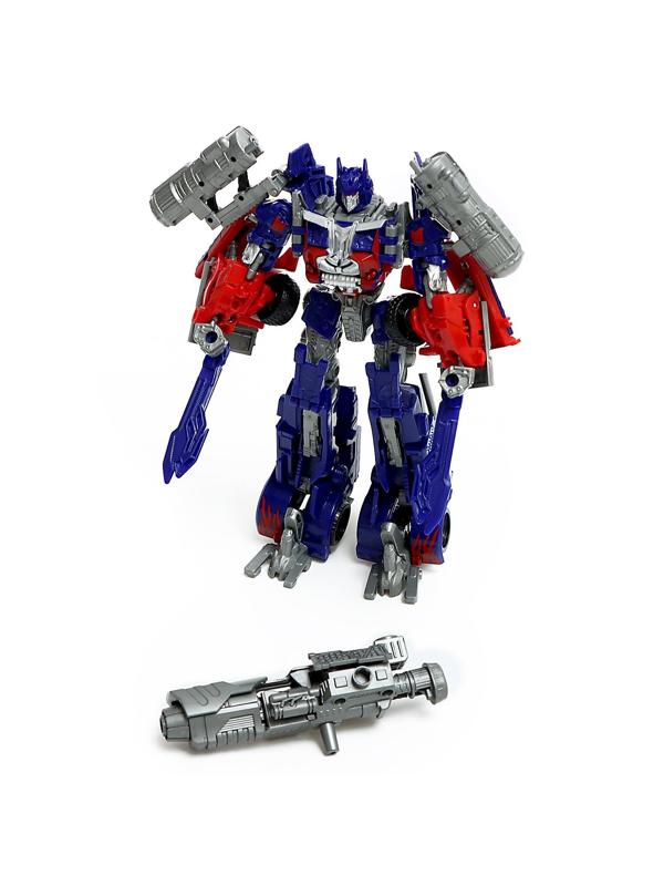 Робот «Автобот», трансформируется, с оружием, цвет синий