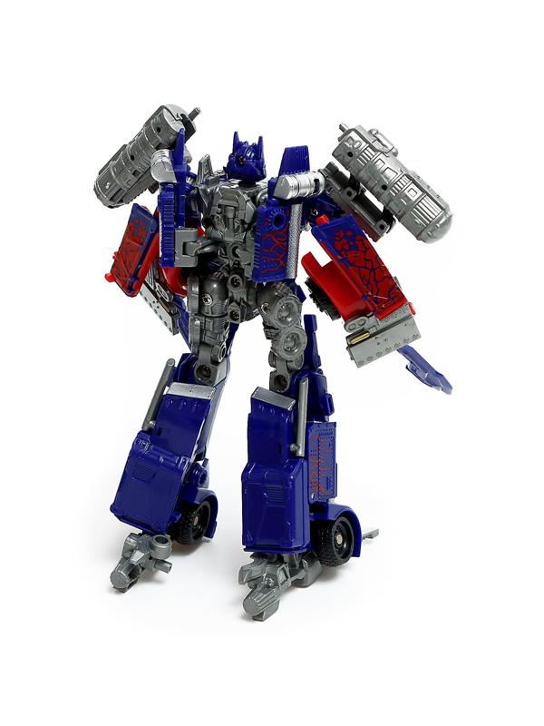 Робот «Автобот», трансформируется, с оружием, цвет синий