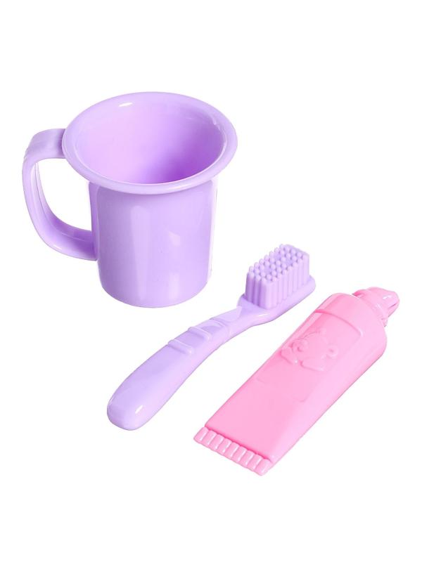 Пупс функциональный «Мой малыш» с аксессуарами, пьёт, писает