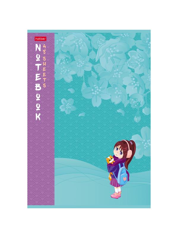 Тетрадь А4, 48 листов в клетку 