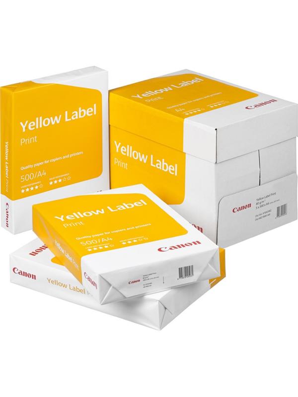 Бумага Canon Yellow Label Print (А4, марка С, 80 г/кв.м, 500 л)