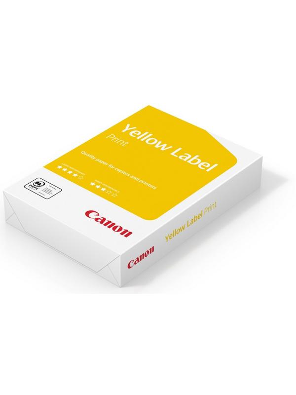 Бумага Canon Yellow Label Print (А4, марка С, 80 г/кв.м, 500 л)