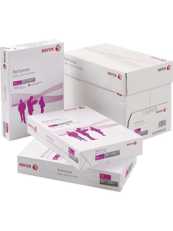 Бумага Xerox Performer (А4, марка С, 80 г/кв.м, 500 л)