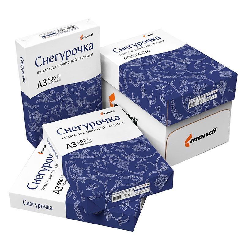 Бумага Снегурочка (А3, марка С, 80 г/кв.м, 500 л)