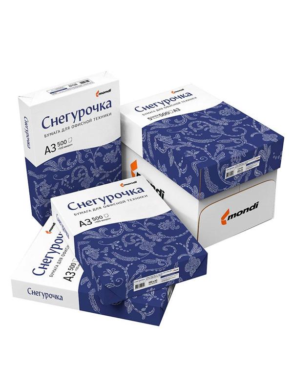 Бумага Снегурочка (А3, марка С, 80 г/кв.м, 500 л)