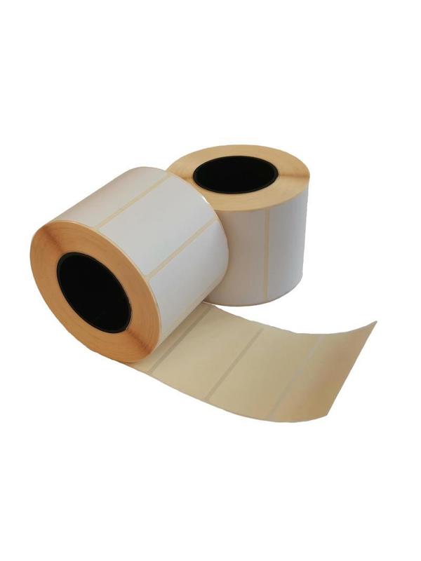 Термоэтикетки ЭКО 58х30, без печати, 900шт/рул, вт.40, 24рул/уп