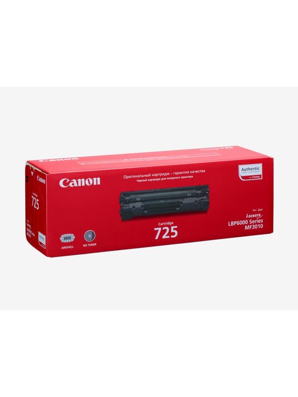 Картридж лазерный Canon Cartridge 725 (3484B002/3484B005) чер. для LBP-6000