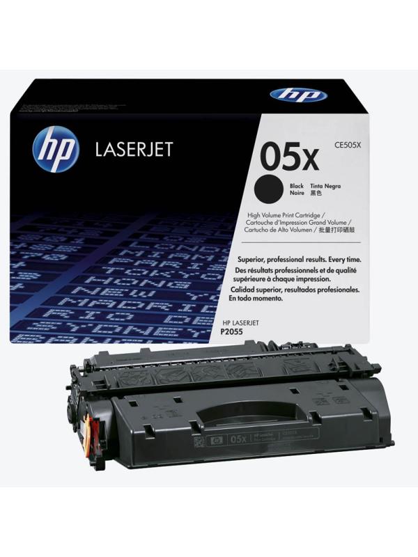 Картридж лазерный HP 05X CE505X чер. пов.емк. для LJ Р2055